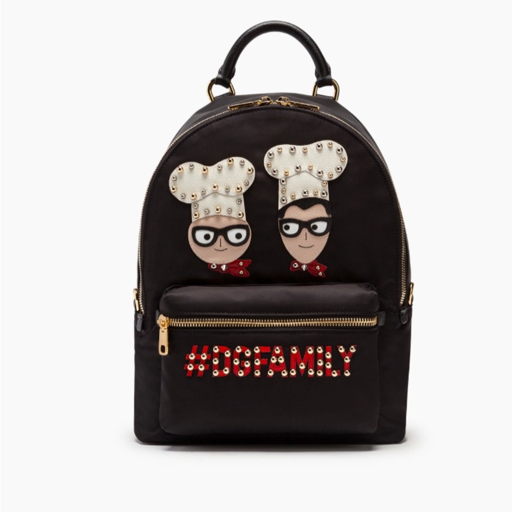NWT $1700 Dolce & Gabbana Vulcano Women’s  Backpack 100% Authentic - Picture 4 of 17